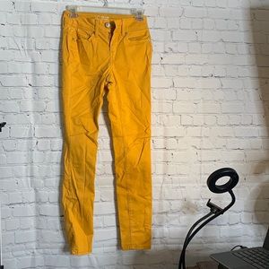 Yellow Jeans